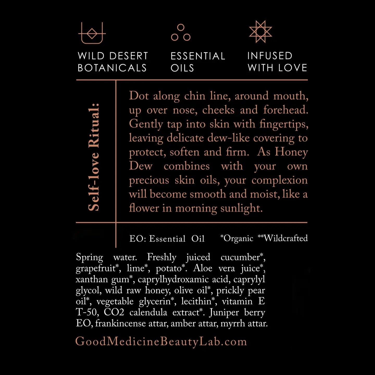 Honey Dew Youth Nectar