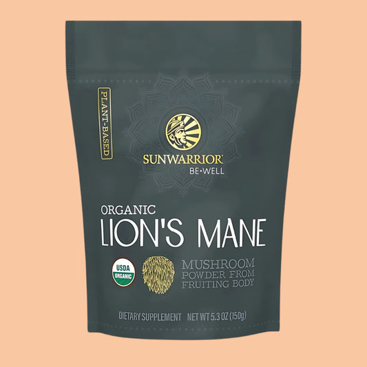 Organic Lion's Mane Mushroom Powder