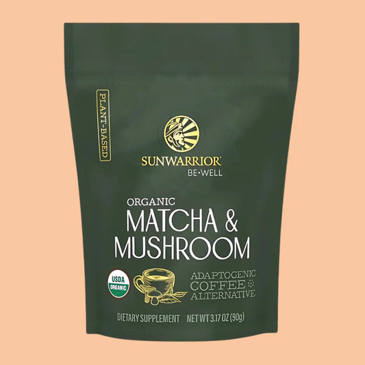 Organic Matcha & Mushroom Powder